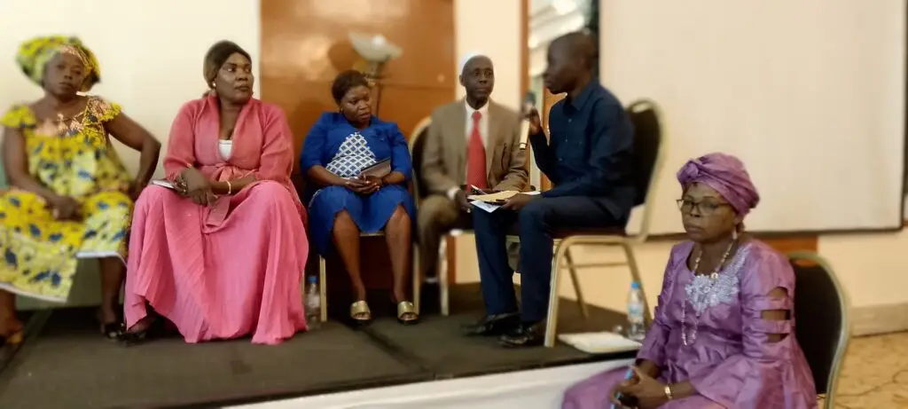 ‹‹ Réparations pour les survivant·es de violences sexuelles liées aux conflits en Centrafrique, un droit en attente ›› selon Global Survivors Fund IMG 20250605 WA0076 1024x461