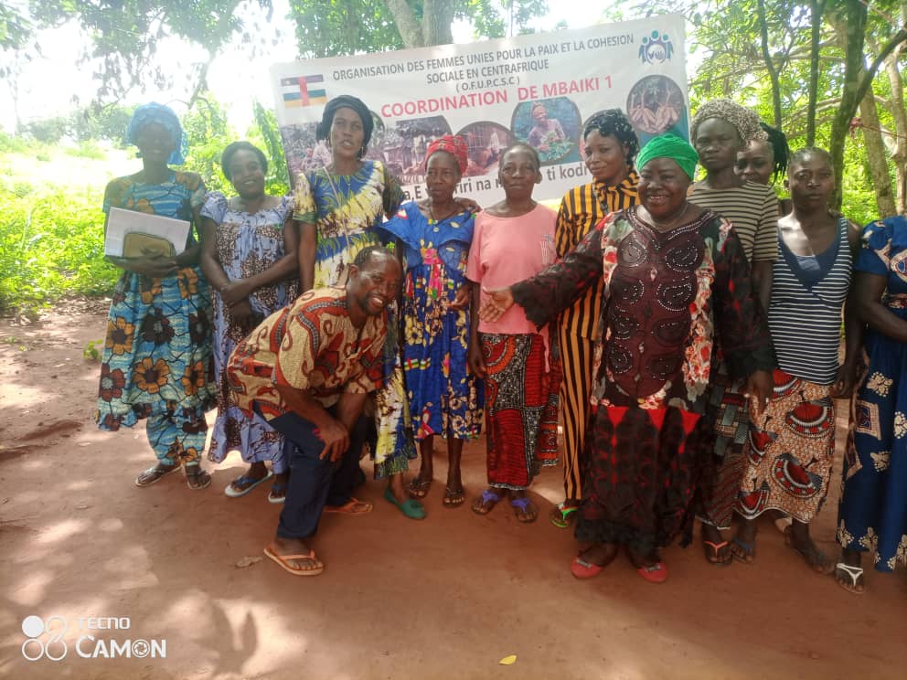 Centrafrique : L’OFUPCSC s'engage dans l'autonomisation économique des femmes de Mbaïki IMG 20250610 WA0076