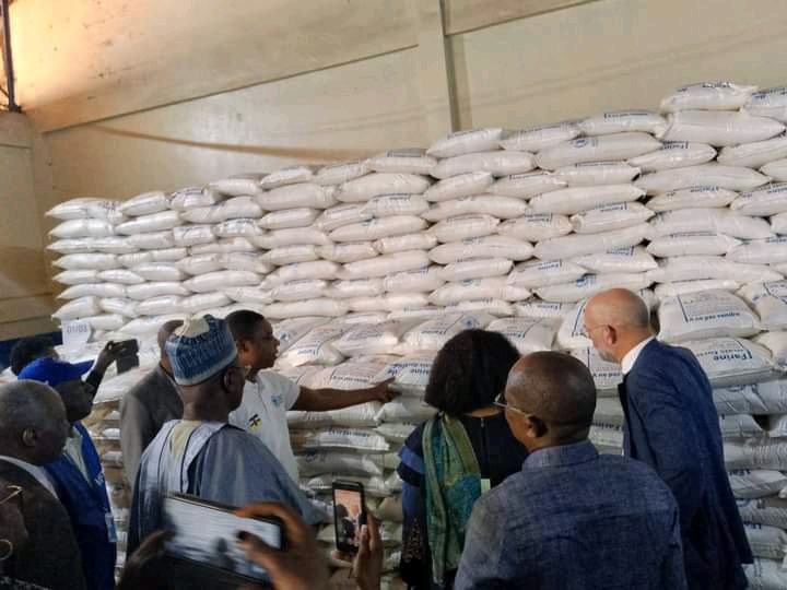 Bangui : Le Programme Alimentaire Mondiale, lance une alliance pour lutter contre l’insécurité alimentaire en Centrafrique 1000087144