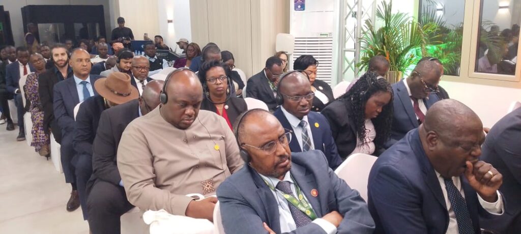 Bangui accueille la Réunion 2025 du Caucus africain du FMI et de la Banque mondiale 1000109012 1024x461