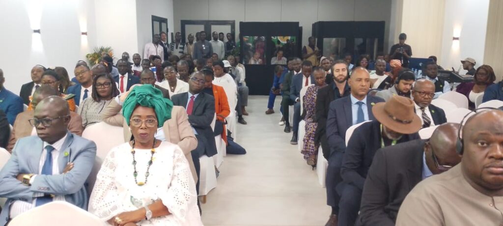 Bangui accueille la Réunion 2025 du Caucus africain du FMI et de la Banque mondiale 1000109018 1024x461