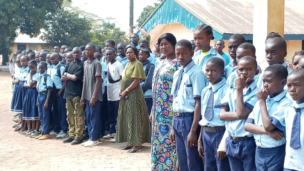 Centrafrique : un nouveau bâtiment inauguré au Lycée d’Excellence Faustin-Archange Touadéra 1000680144 1024x576