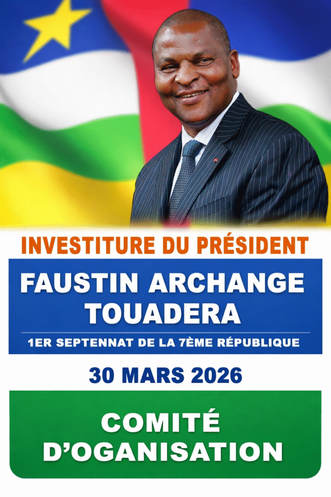 Jeunes centrafricains réunis autour de l’ANISFAT pour promouvoir l’insertion professionnelle, la paix et la cohésion sociale